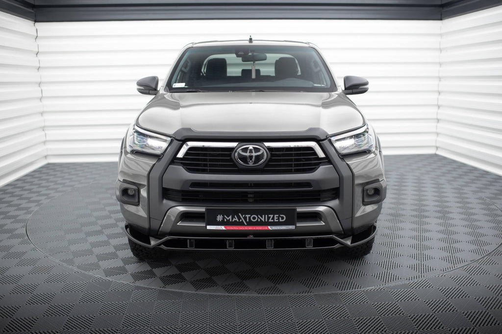 Front lip Toyota Hilux Invincible Mk8 Facelift