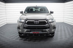 Front lip Toyota Hilux Invincible Mk8 Facelift