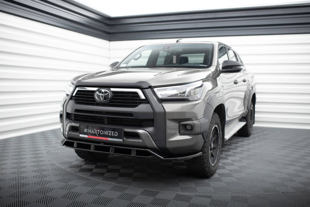 Front lip Toyota Hilux Invincible Mk8 Facelift