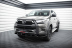 Front lip Toyota Hilux Invincible Mk8 Facelift