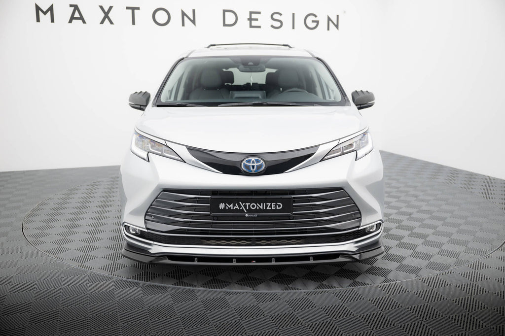 Toyota Sienna Mk4 front lip