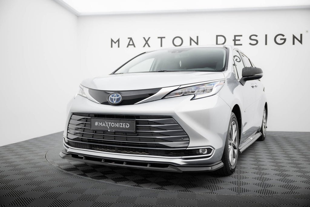 Toyota Sienna Mk4 front lip