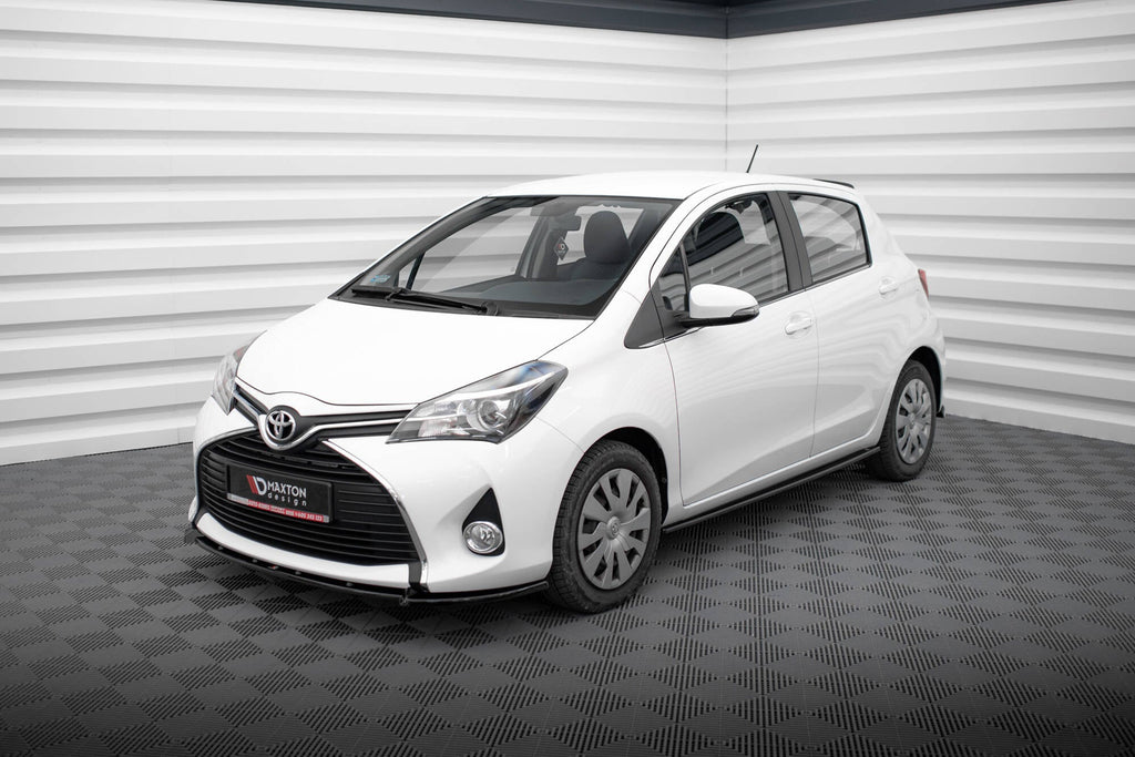 Lip delantero Toyota Yaris Mk3 Facelift