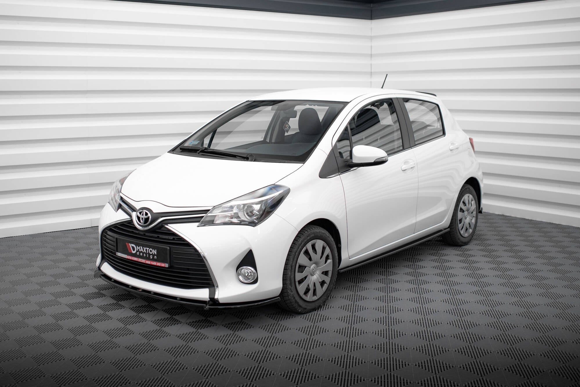 Lip delantero Toyota Yaris Mk3 Facelift