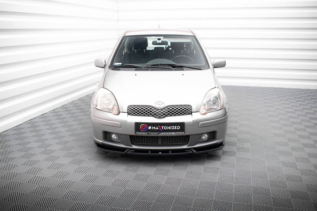 Toyota Yaris T-Sport Mk1 Facelift front lip
