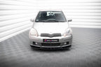 Toyota Yaris T-Sport Mk1 Facelift front lip