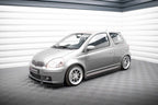 Toyota Yaris T-Sport Mk1 Facelift front lip