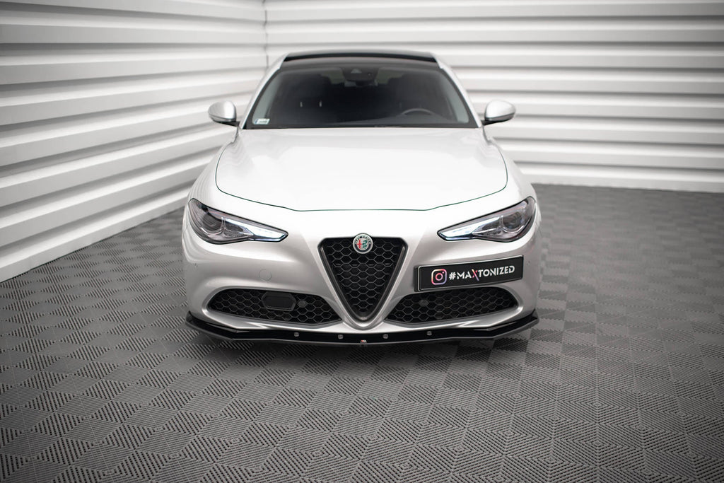 Front Lip V.1 Alfa Romeo Giulia Sport