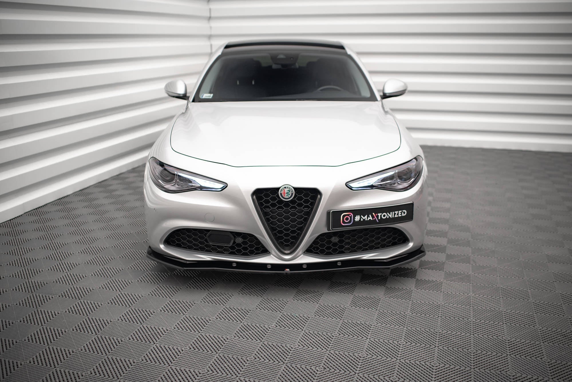 Lip delantero V.1 Alfa Romeo Giulia Sport