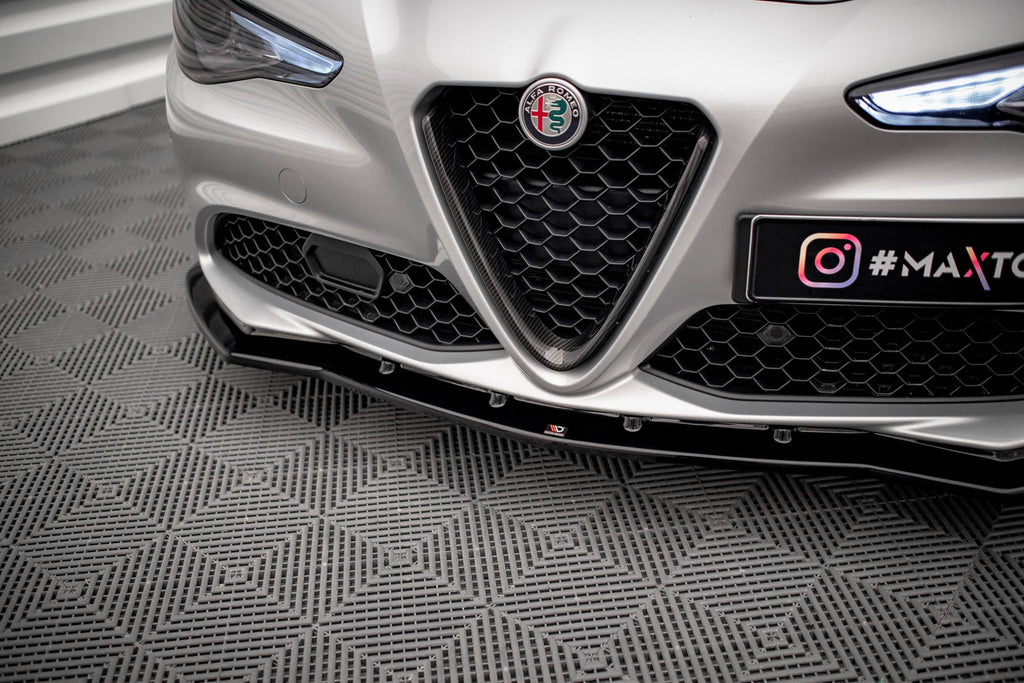 Front Lip V.1 Alfa Romeo Giulia Sport