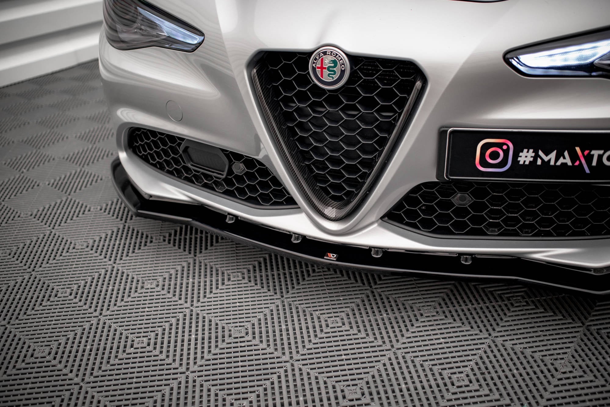 Lip delantero V.1 Alfa Romeo Giulia Sport