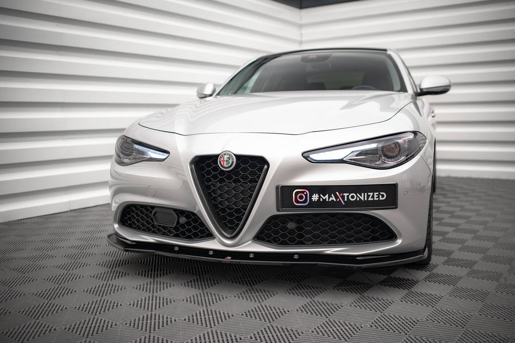 Front Lip V.1 Alfa Romeo Giulia Sport