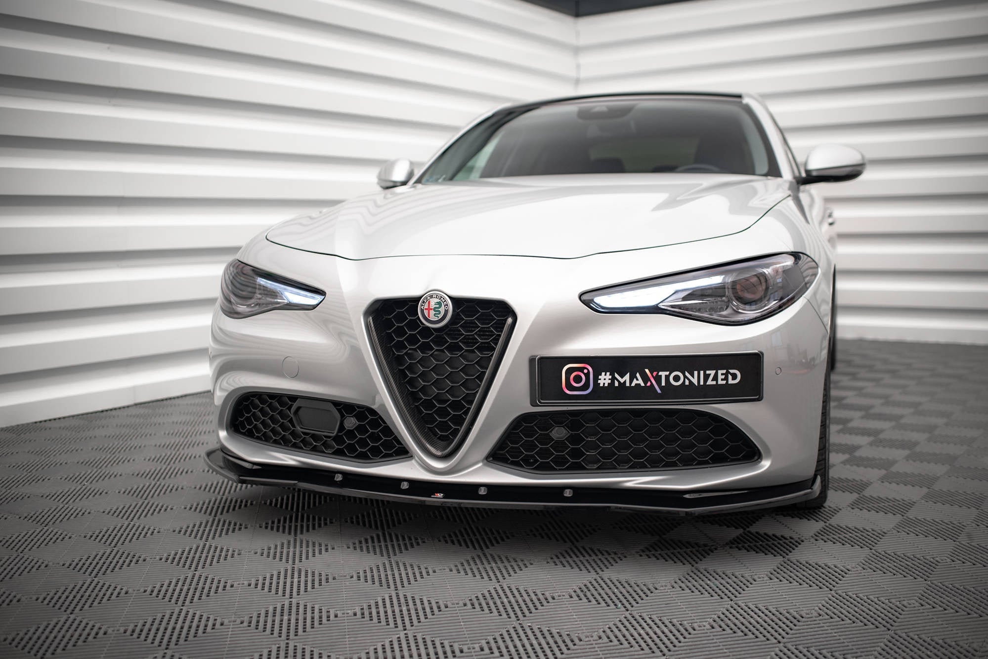 Lip delantero V.1 Alfa Romeo Giulia Sport