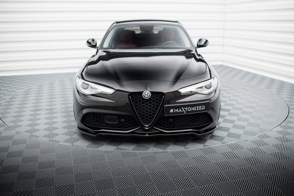 Lip delantero V.1 Alfa Romeo Giulia Veloce