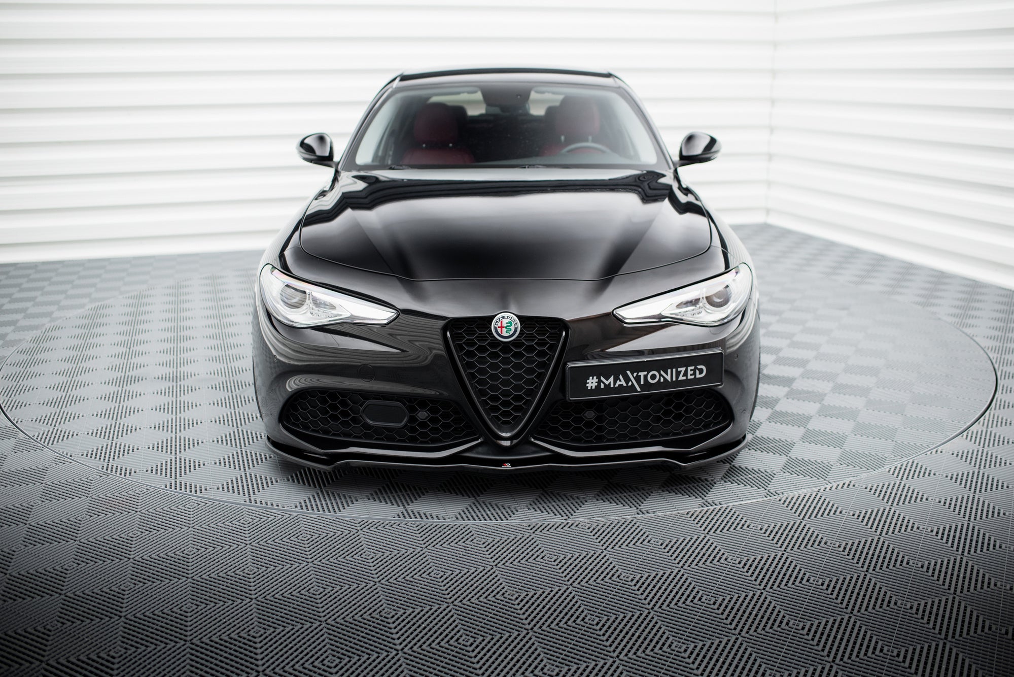 Lip delantero V.1 Alfa Romeo Giulia Veloce