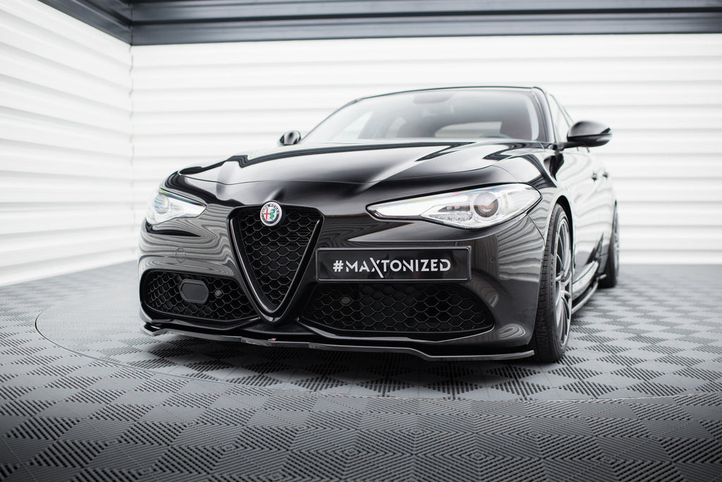 Lip delantero V.1 Alfa Romeo Giulia Veloce