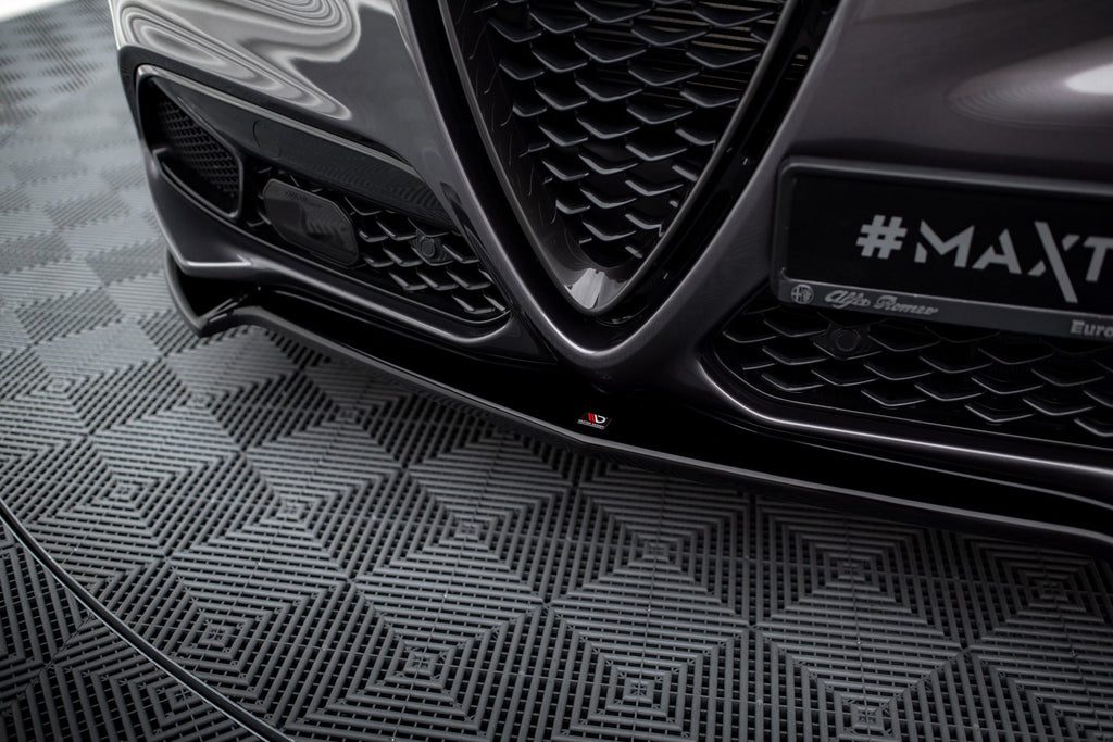 Front lip V.1 Alfa Romeo Stelvio Mk1
