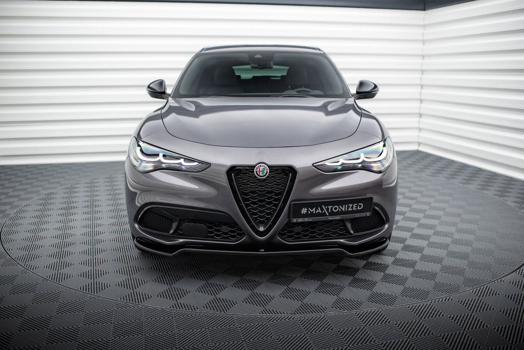 Front lip V.1 Alfa Romeo Stelvio Mk1