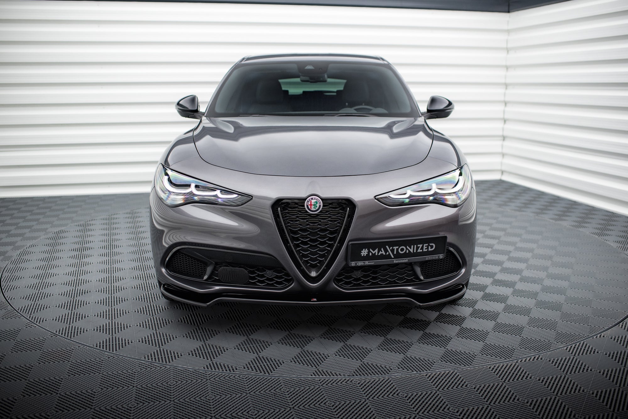 Lip delantero V.1 Alfa Romeo Stelvio Mk1