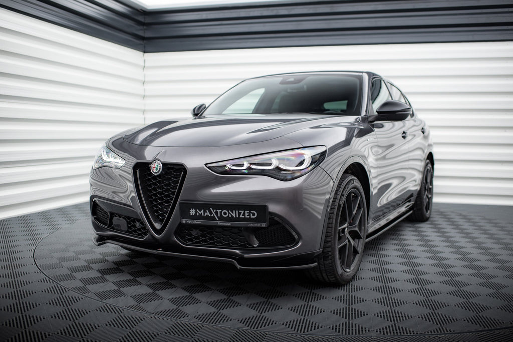 Front lip V.1 Alfa Romeo Stelvio Mk1