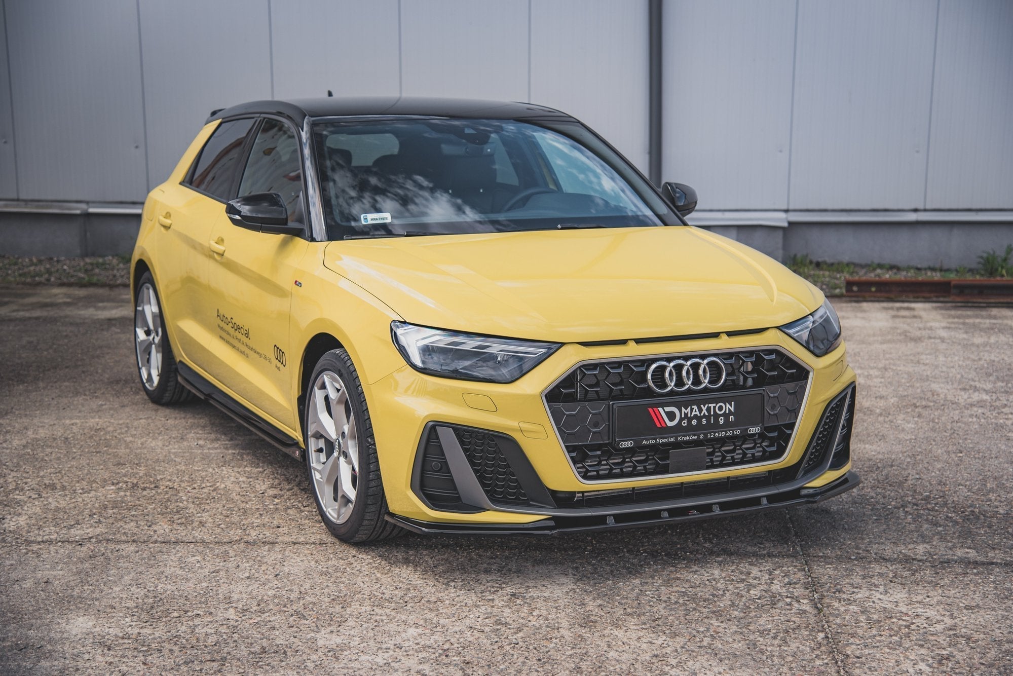 Lip delantero V.1 Audi A1 S-Line GB
