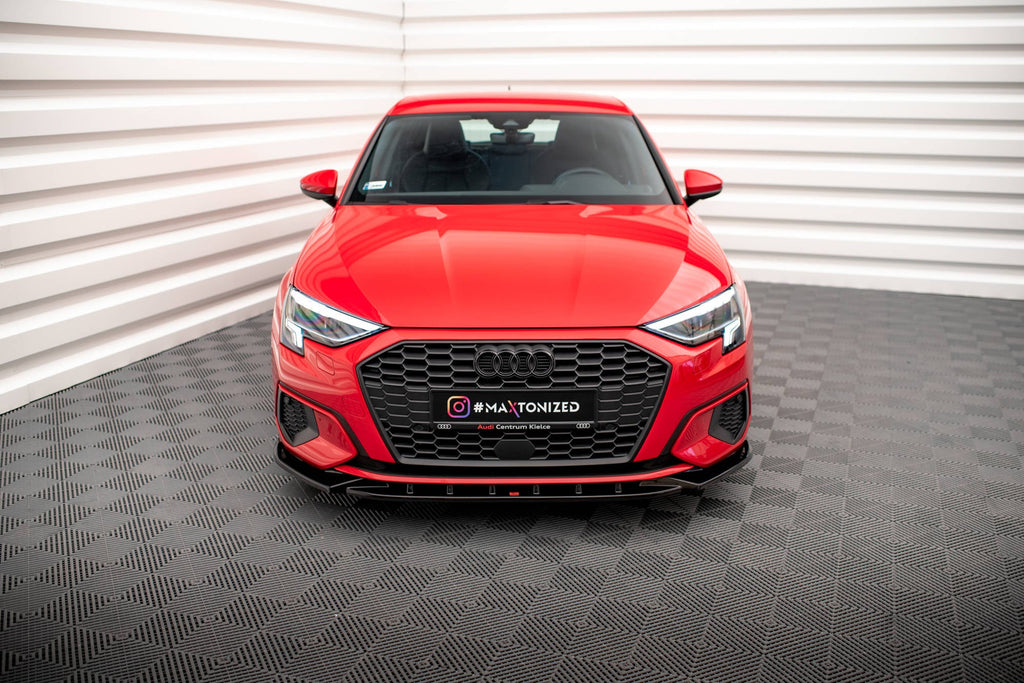 Lip delantero V.1 Audi A3 8Y Sportback / Berlina / Sedán 2020-2024