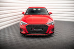 Lip delantero V.1 Audi A3 8Y Sportback / Berlina / Sedán 2020-2024