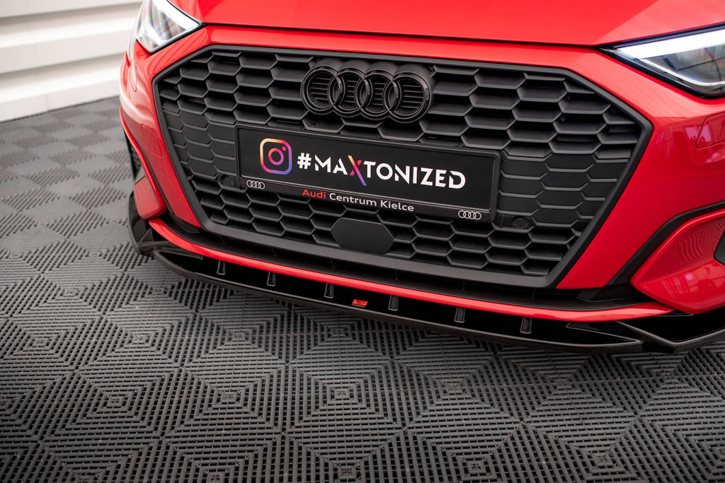Lip delantero V.1 Audi A3 8Y Sportback / Berlina / Sedán 2020-2024