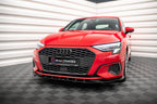Lip delantero V.1 Audi A3 8Y Sportback / Berlina / Sedán 2020-2024