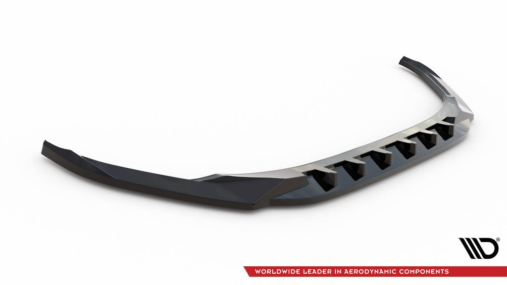 Lip delantero V.1 Audi A3 8Y Sportback / Berlina / Sedán 2020-2024