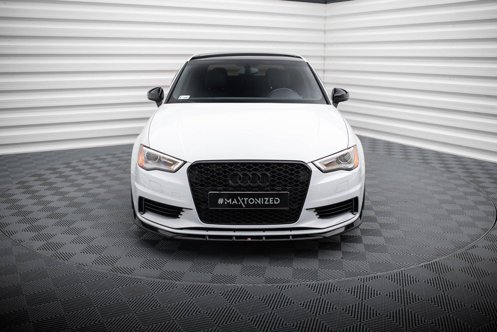Lip delantero V.1 Audi A3 Berlina / Sedán 8V