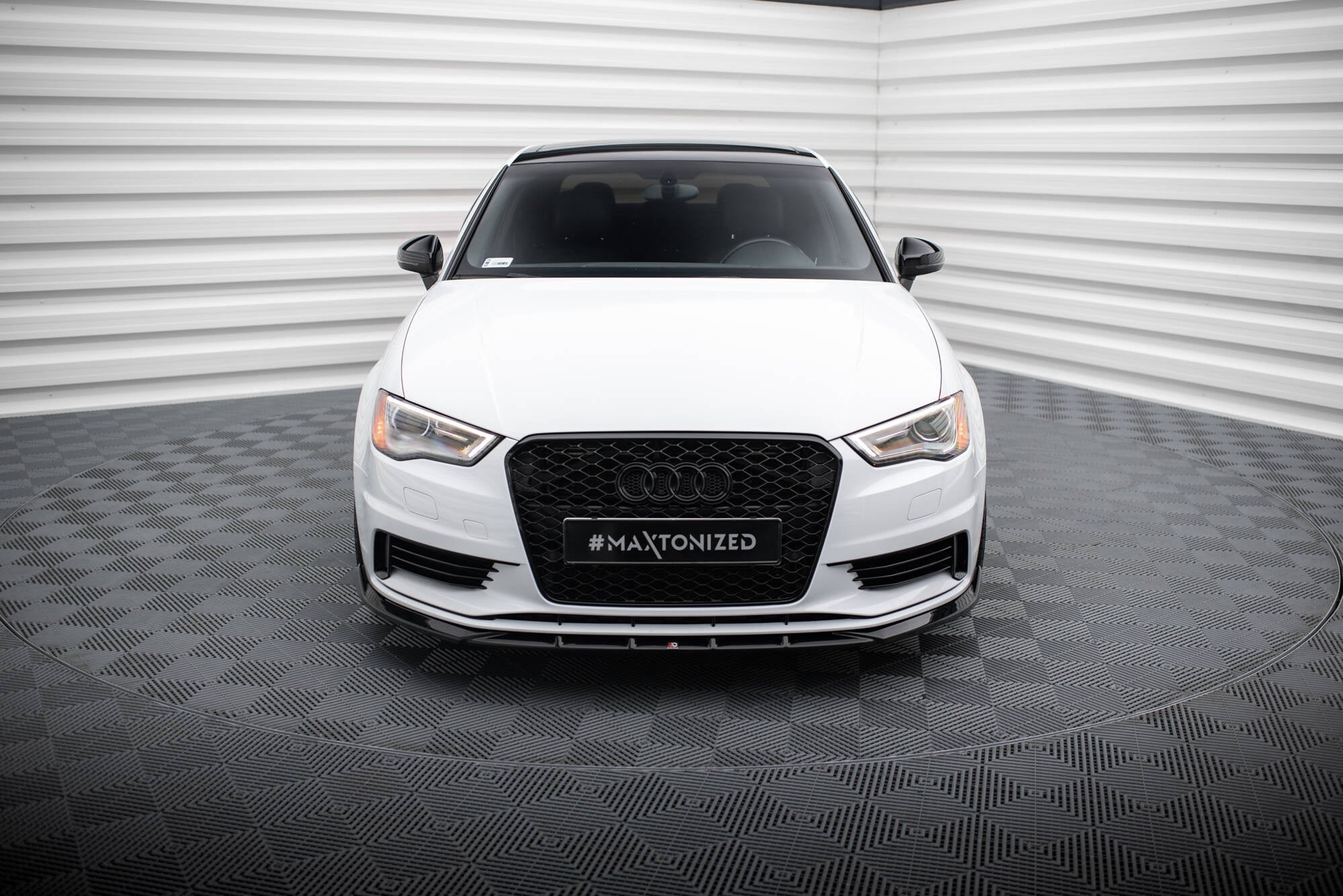 Lip delantero V.1 Audi A3 Berlina / Sedán 8V