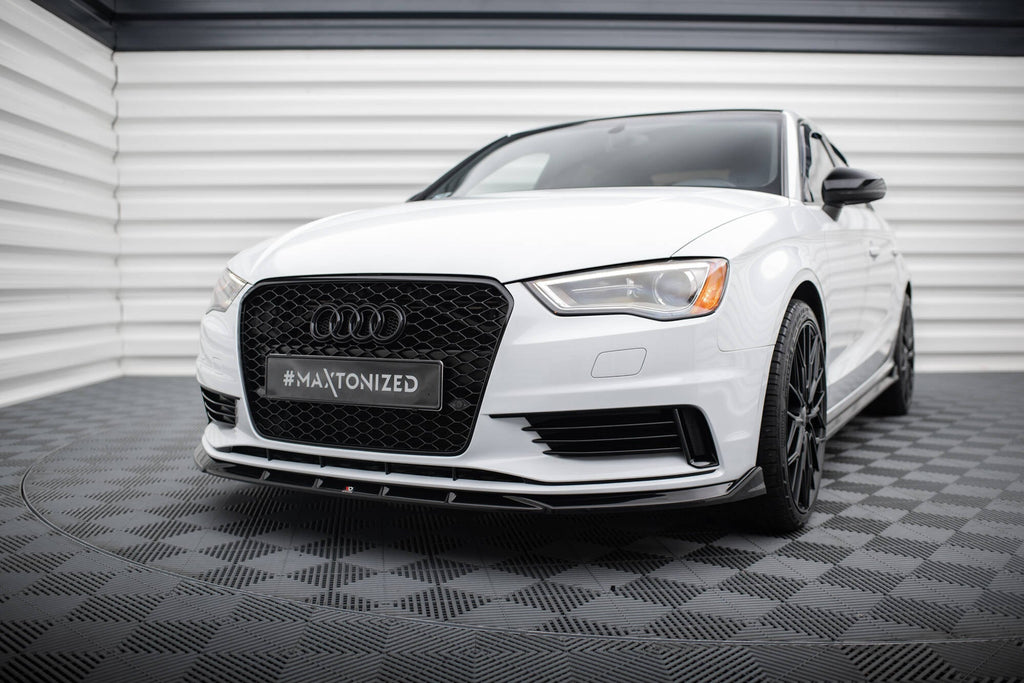 Lip delantero V.1 Audi A3 Berlina / Sedán 8V
