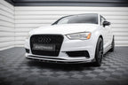 Lip delantero V.1 Audi A3 Berlina / Sedán 8V