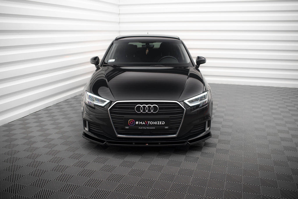 Lip delantero V.1 Audi A3 Sportback 8V Facelift