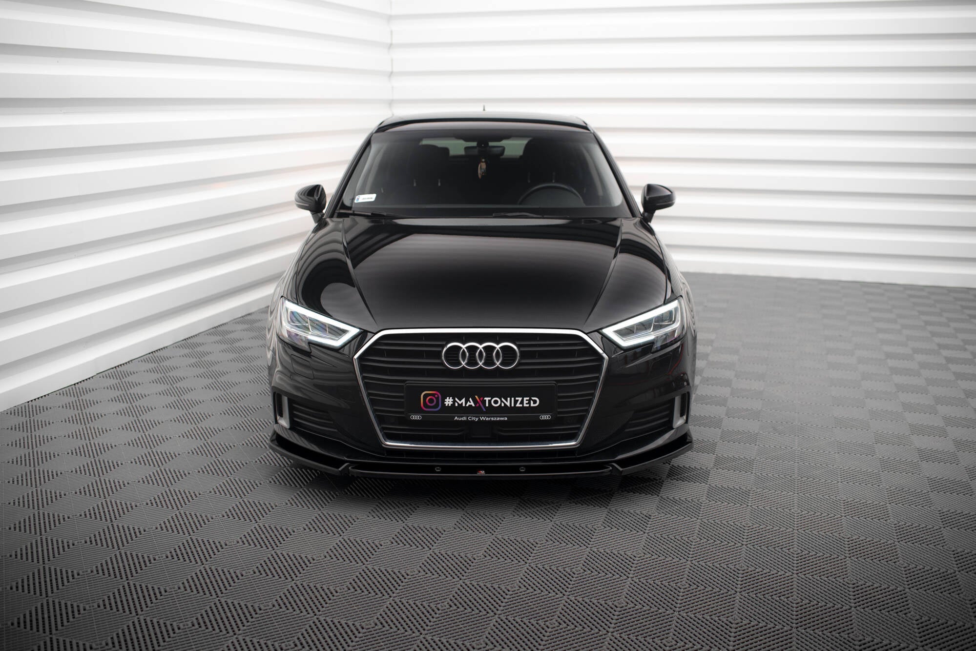 Lip delantero V.1 Audi A3 Sportback 8V Facelift