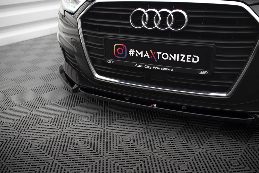 Lip delantero V.1 Audi A3 Sportback 8V Facelift