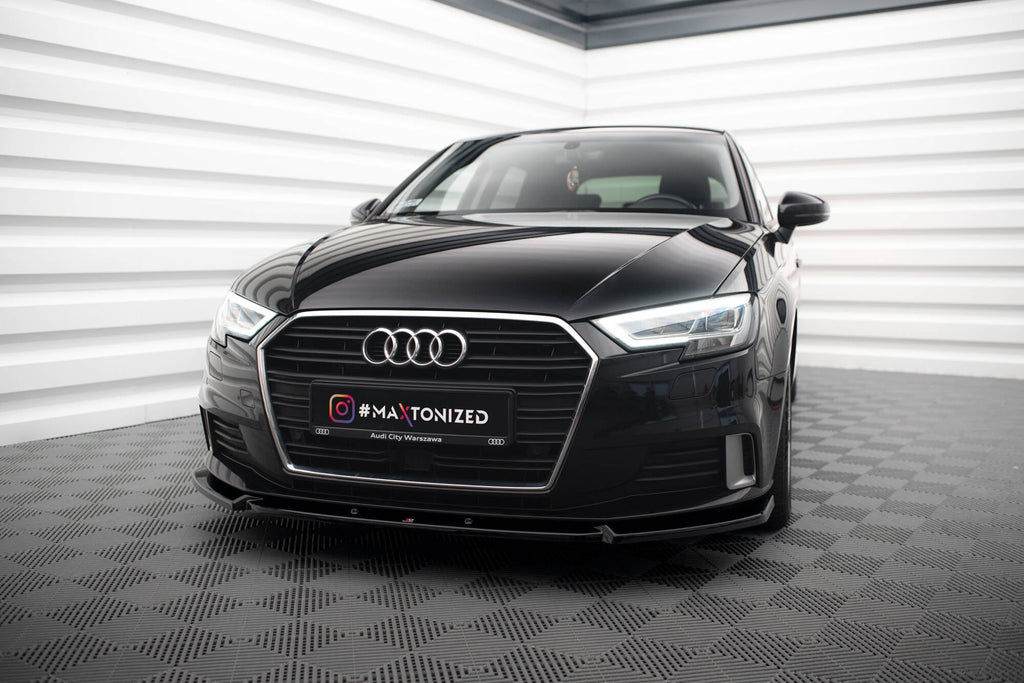 Lip delantero V.1 Audi A3 Sportback 8V Facelift