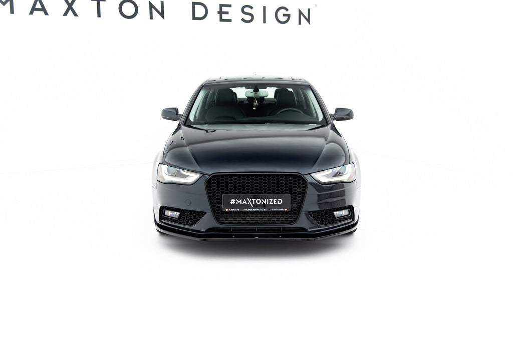 Lip delantero V.1 Audi A4 B8 Facelift