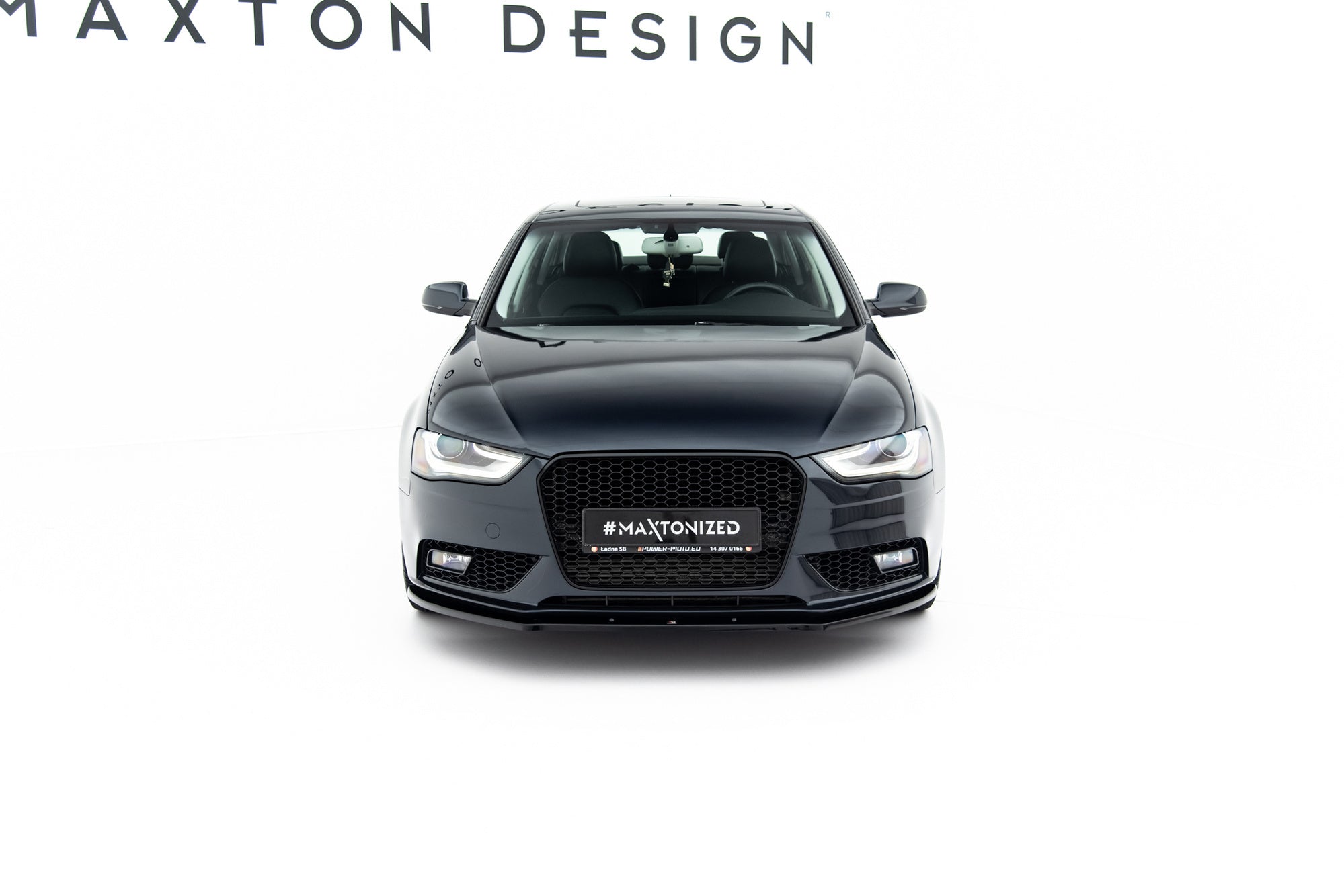 Lip delantero V.1 Audi A4 B8 Facelift