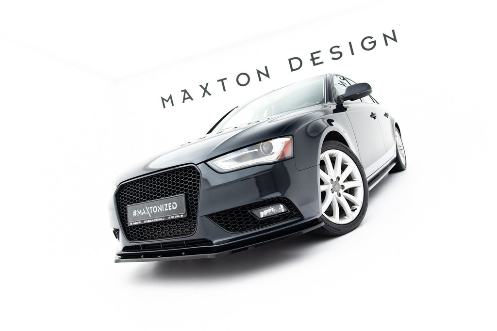 Lip delantero V.1 Audi A4 B8 Facelift