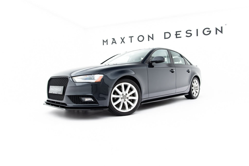 Lip delantero V.1 Audi A4 B8 Facelift