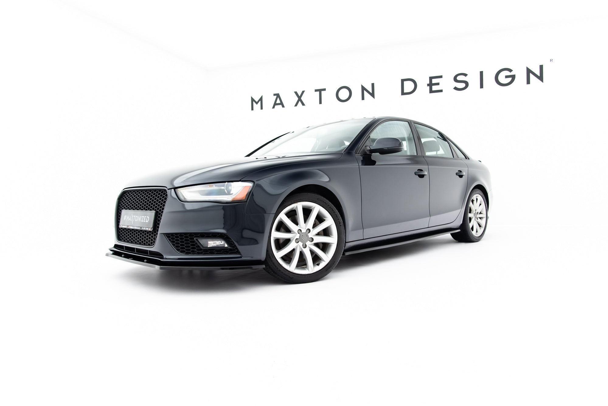 Lip delantero V.1 Audi A4 B8 Facelift