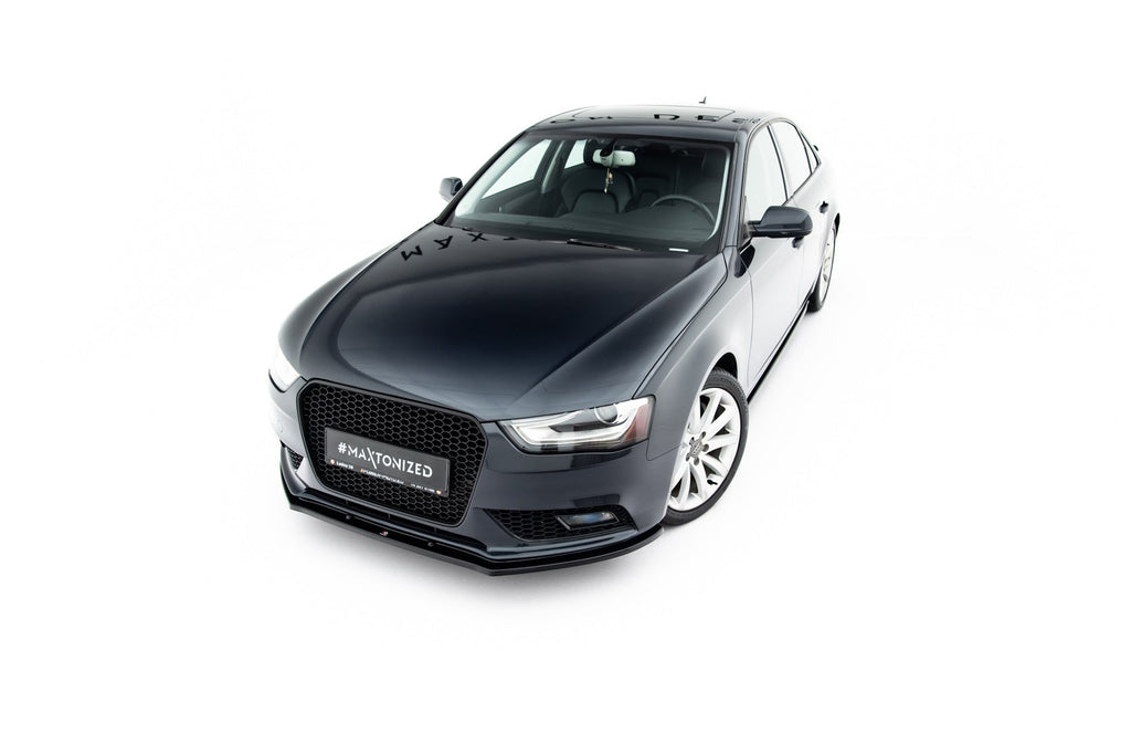 Lip delantero V.1 Audi A4 B8 Facelift