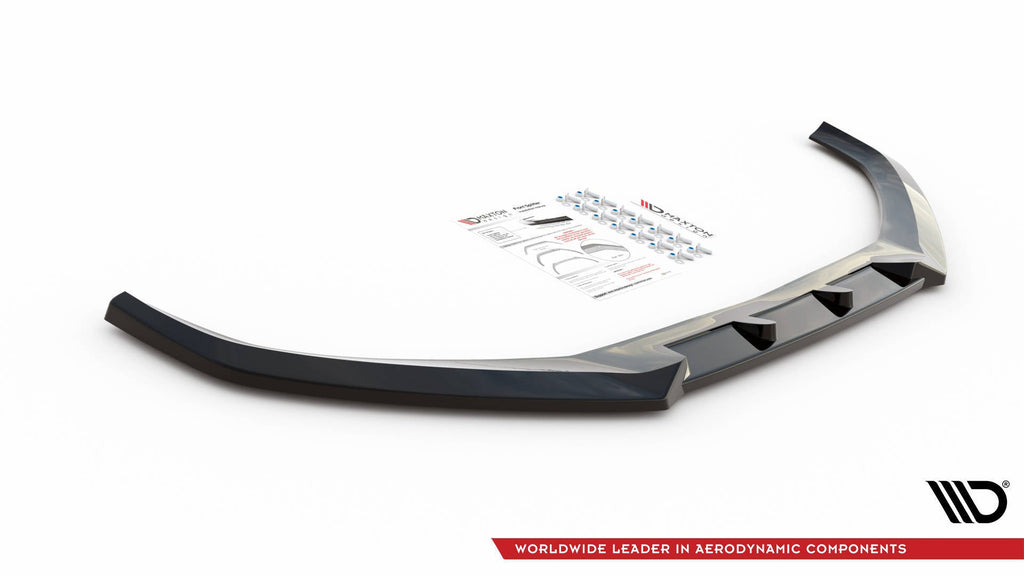 Front lip V.1 Audi A4 B9