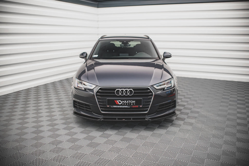 Front lip V.1 Audi A4 B9