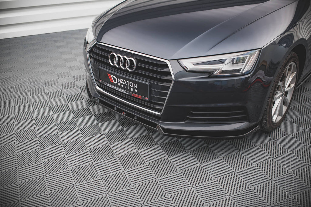 Front lip V.1 Audi A4 B9
