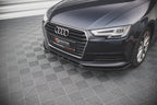 Front lip V.1 Audi A4 B9