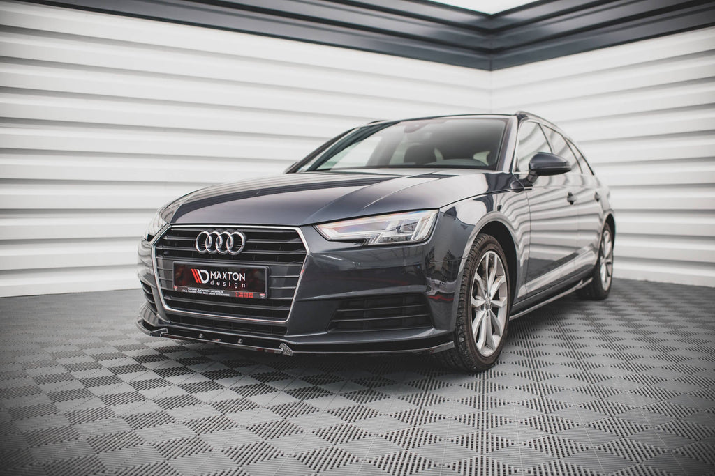 Front lip V.1 Audi A4 B9