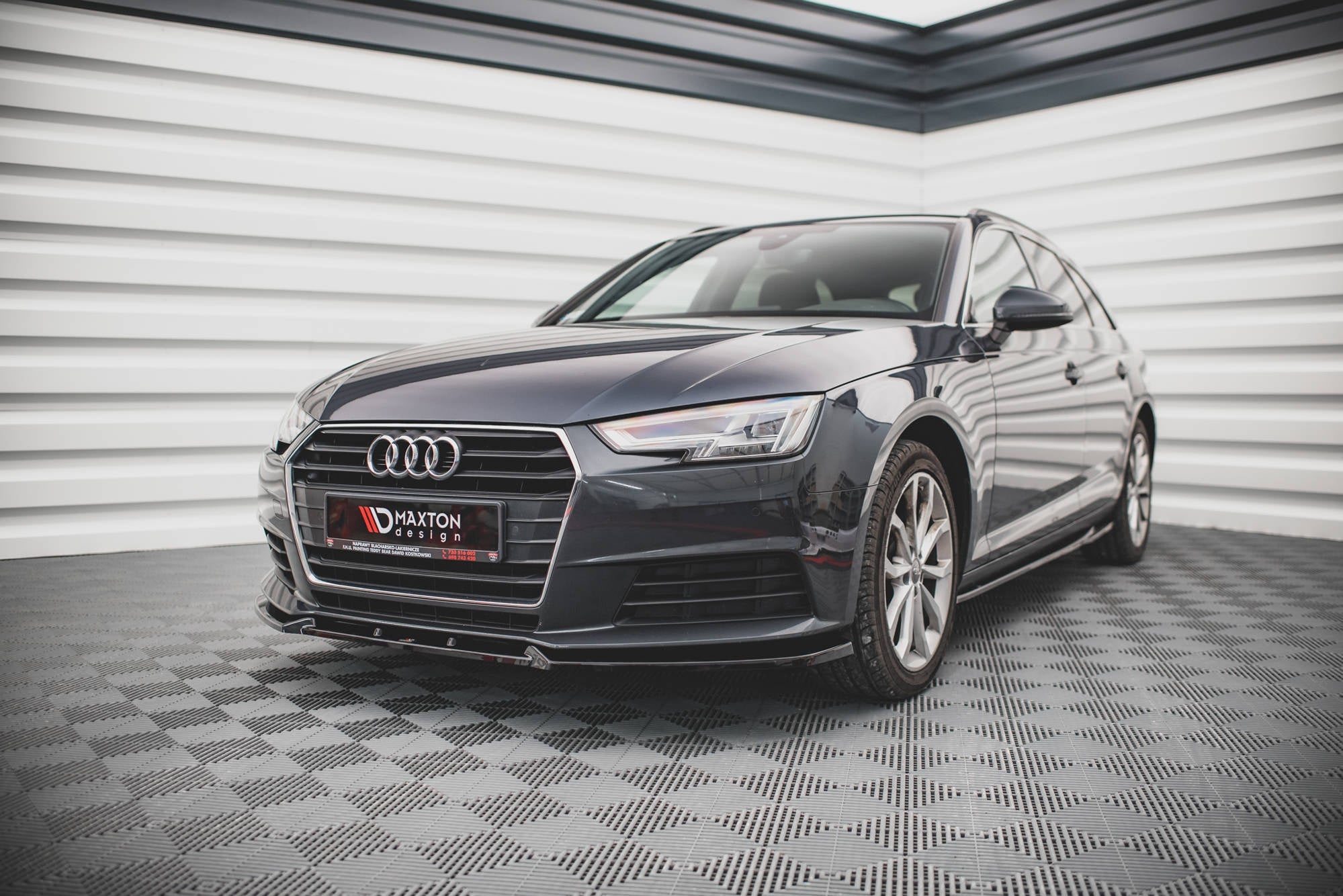Lip delantero V.1 Audi A4 B9